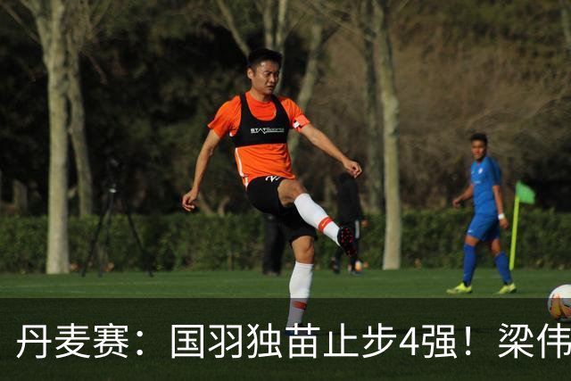 丹麦赛：国羽独苗止步4强！梁伟铿/王昶1-2世界第三，无缘交手三连胜