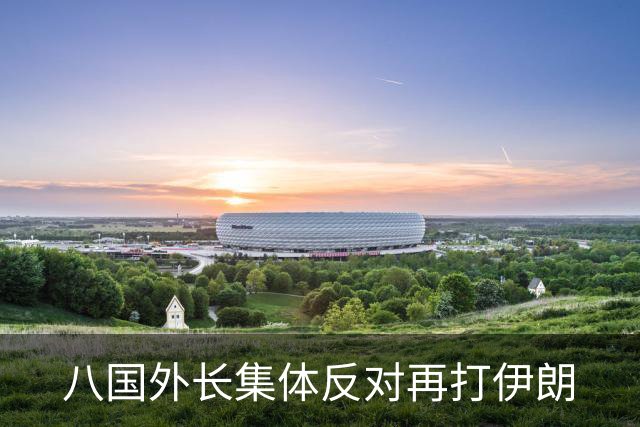八国外长集体反对再打伊朗