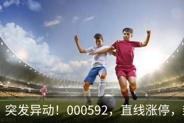 突发异动！000592，直线涨停，封单超120万手！
