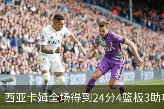 西亚卡姆全场得到24分4篮板3助攻1抢断
